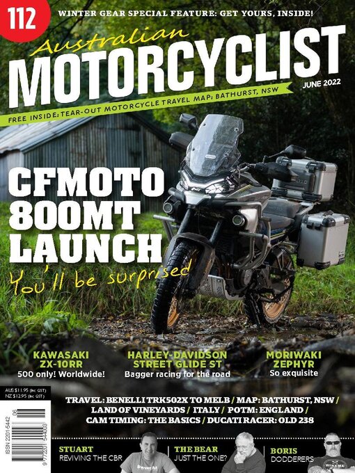 Title details for Australian Motorcyclist by Clemenger Media Sales - Available